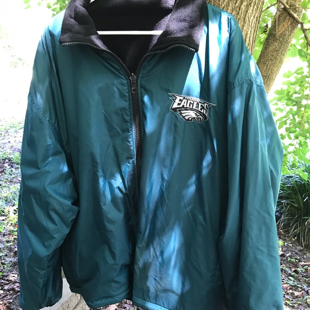 Vtg Pro Player Men Reverse Philadelphia Eagles XXL